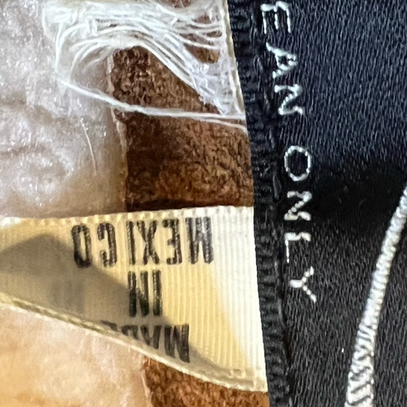 Vintage Suede Montgomery Ward Barn Jacket - Picture 8 of 9